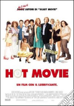 Hot Movie (Ex Rental) film in dvd di Aaron Seltzer