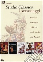 Studio Classics. I personaggi (Cofanetto 5 DVD) dvd