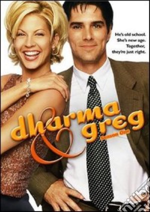 Dharma & Greg - Stagione 01 (3 Dvd) film in dvd di James Burrows,Randy Cordray,Chuck Lorre