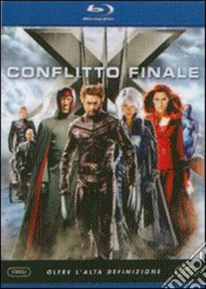 (Blu-Ray Disk) X-Men - Conflitto Finale film in dvd di Brett Ratner
