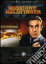 Agente 007. Missione Goldfinger dvd