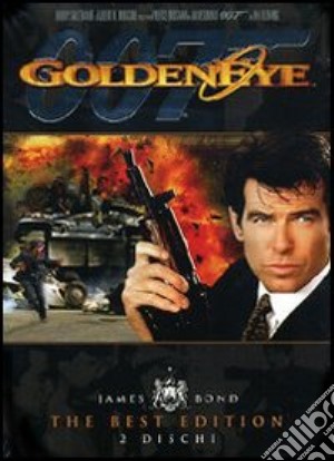 Agente 007. Goldeneye film in dvd di Martin Campbell