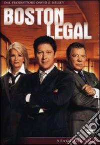 Boston Legal - Stagione 01 (6 Dvd) dvd
