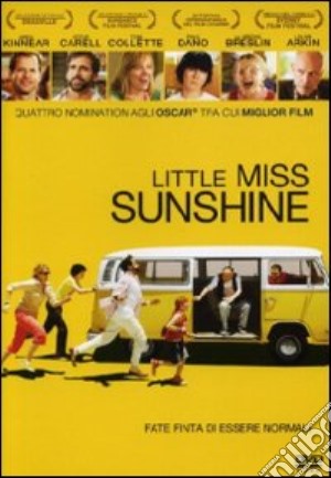 Little Miss Sunshine film in dvd di Jonathan Dayton,Valerie Faris