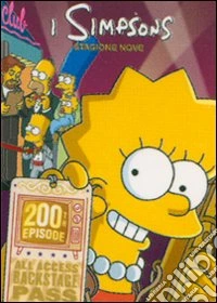 Simpson (I) - Stagione 09 (4 Dvd) dvd