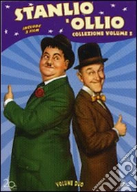Stanlio & Ollio. Vol. 2 (Cofanetto 3 DVD) dvd