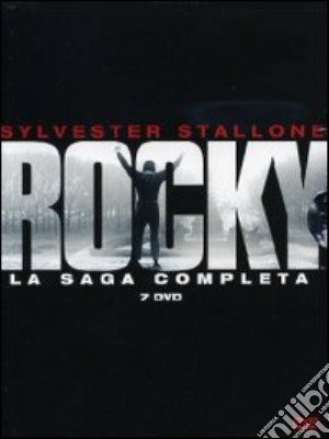 Rocky - La Saga Completa (6 Dvd) film in dvd di John C. Avildsen,Sylvester Stallone