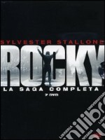 Rocky - La Saga Completa (6 Dvd) dvd usato