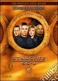 Stargate Sg-1 - Stagione 06 (6 Dvd) dvd