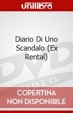 Diario Di Uno Scandalo (Ex Rental) dvd