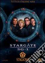 Stargate Sg-1 - Stagione 09 (6 Dvd) dvd