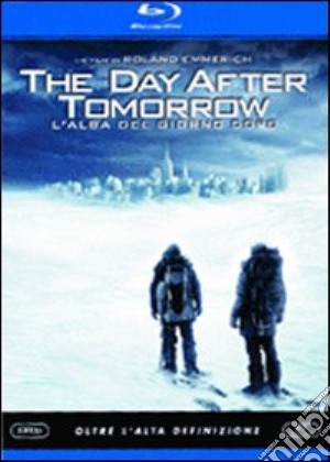 (Blu-Ray Disk) Day After Tomorrow (The) - l'Alba Del Giorno Dopo film in dvd di Roland Emmerich