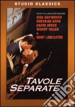 Tavole Separate dvd