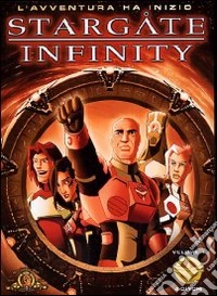 Stargate Infinity #01 (4 Dvd) dvd