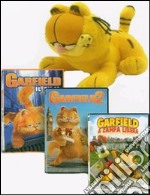 Garfield + peluche (Cofanetto 3 DVD) dvd