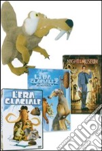 L' era glaciale - L'era glaciale 2 - Una notte al museo + peluche (Cofanetto 3 DVD) dvd