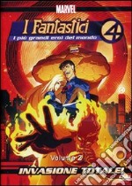 Fantastici 4 (I) - Serie Animata #02 dvd