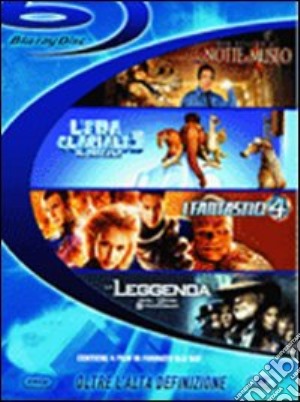 (Blu Ray Disk) Era Glaciale 2 (L') - Il Disgelo / Fantastici 4 (I) / Leggenda Degli Uomini Straordinari (La) / Notte Al Museo (Una) - Family Box (4 Blu-Ray) film in blu ray disk di Shawn Levy,Stephen Norrington,Carlos Saldanha,Tim Story