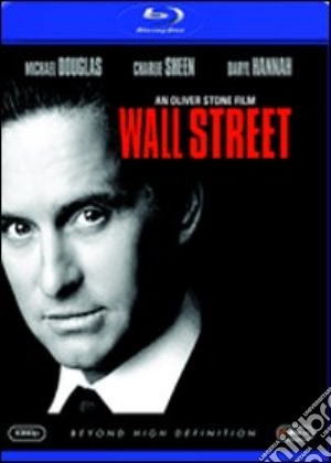 (Blu-Ray Disk) Wall Street film in dvd di Oliver Stone