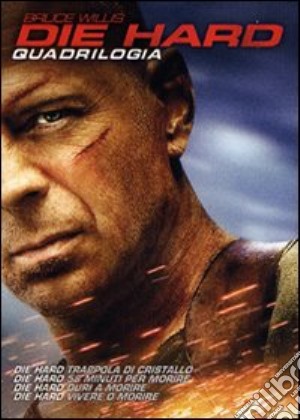 Die Hard. Quadrilogia (Cofanetto 4 DVD) film in dvd di John McTiernan, Renny Harlin, Len Wiseman