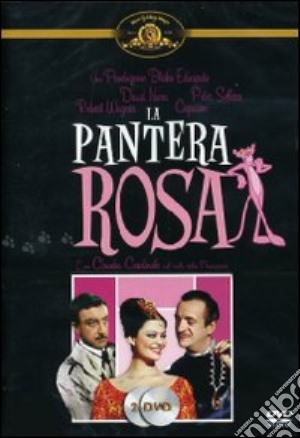 La Pantera Rosa film in dvd di Blake Edwards