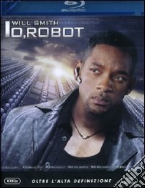 (Blu-Ray Disk) Io, Robot film in dvd di Alex Proyas