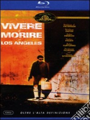 (Blu-Ray Disk) Vivere E Morire A Los Angeles film in dvd di William Friedkin