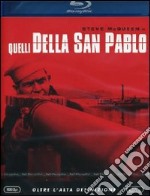 (Blu Ray Disk) Quelli della San Pablo dvd