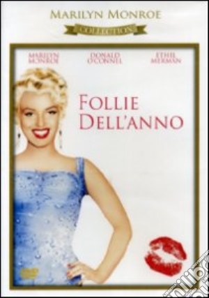 Follie Dell'Anno film in dvd di Walter Lang