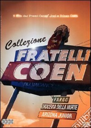 Fratelli Coen Collezione (3 Dvd) film in dvd di Ethan Coen,Joel Coen