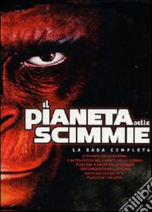 Pianeta Delle Scimmie (Il) - La Saga Completa (6 Dvd) film in dvd di Tim Burton,Ted Post,Franklyn J. Schaffner,Don Taylor,J. Lee Thompson
