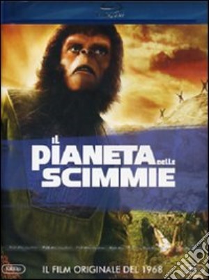 (Blu-Ray Disk) Pianeta Delle Scimmie (Il) (1968) film in dvd di Franklyn J. Schaffner