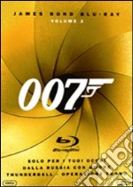 (Blu-Ray Disk) 007 - Solo Per I Tuoi Occhi / Dalla Russia Con Amore / Thunderball (3 Blu-Ray) brd