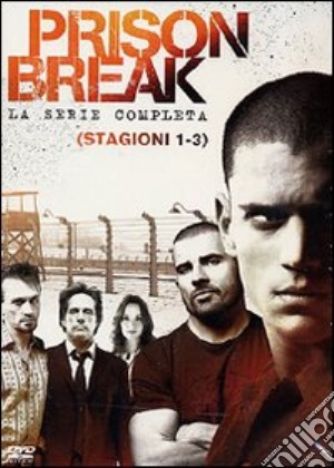 Prison Break - Stagione 01-03 (16 Dvd) film in dvd