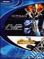 (Blu Ray Disk) Hitman / Alien Vs. Predator / The Transporter (3 Blu-Ray) dvd