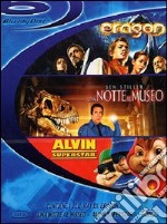 (Blu Ray Disk) Eragon / Notte Al Museo / Alvin Superstar (3 Blu-Ray) dvd