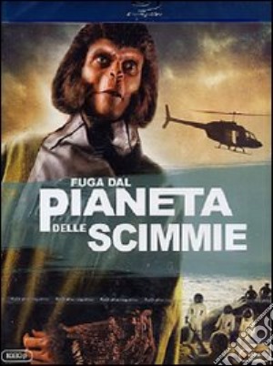 (Blu Ray Disk) Fuga dal pianeta delle scimmie film in blu ray disk di Don Taylor