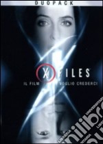 X Files - Il Film / Voglio Crederci (2 Dvd) dvd