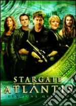 Stargate Atlantis. Stagione 4 dvd