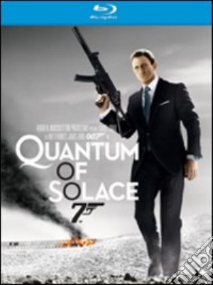 (Blu-Ray Disk) 007 - Quantum Of Solace film in dvd di Marc Forster