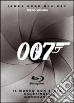 (Blu Ray Disk) 007 - Missione Goldfinger / Moonraker - Operazione Spazio / Il Mondo Non Basta (3 Blu-Ray) dvd