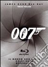 (Blu Ray Disk) 007 - Missione Goldfinger / Moonraker - Operazione Spazio / Il Mondo Non Basta (3 Blu-Ray) dvd