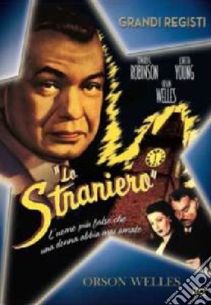 The Stranger. Lo straniero film in dvd di Orson Welles
