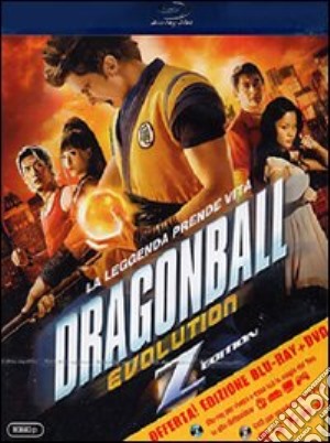 (Blu-Ray Disk) Dragon Ball Evolution (Blu-Ray+Dvd) film in dvd di James Wong