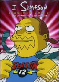 Simpson (I) - Stagione 12 (4 Dvd) dvd
