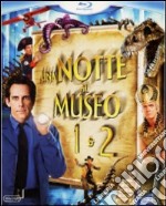 (Blu-Ray Disk) Notte Al Museo (Una) / Una Notte Al Museo 2 (2 Blu-Ray) brd