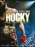 (Blu Ray Disc) Rocky Collection - La saga completa (7 Blu Ray Disc) dvd