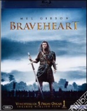 (Blu-Ray Disk) Braveheart film in dvd di Mel Gibson