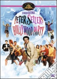 Hollywood Party dvd
