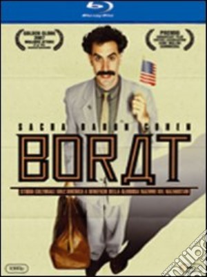 (Blu Ray Disk) Borat film in blu ray disk di Larry Charles